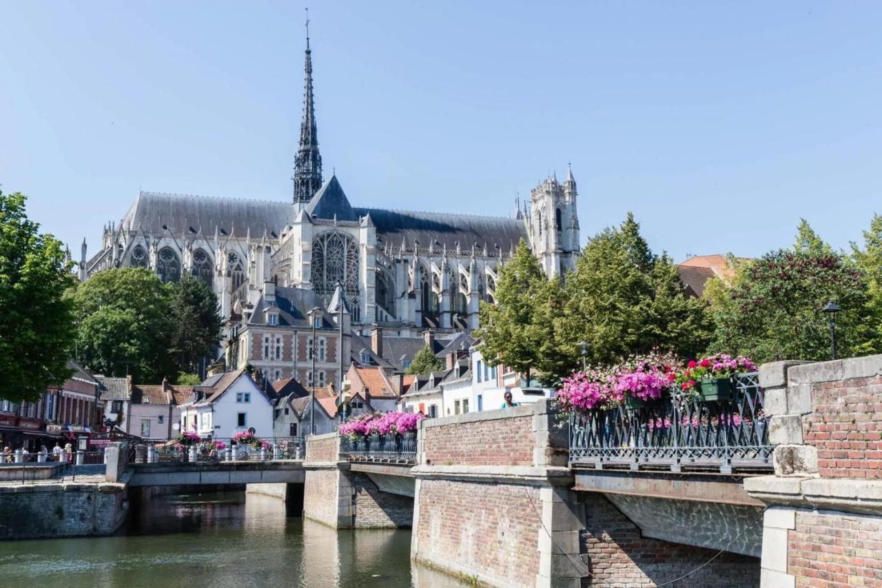 La Villa Relax Spa Luxe Amiens Exteriér fotografie