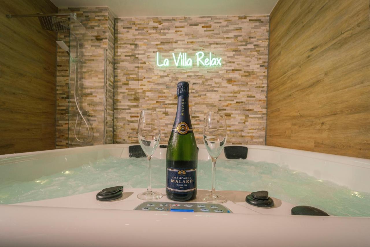La Villa Relax Spa Luxe Amiens Exteriér fotografie